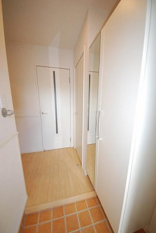 サンミッシェル　Ｂの玄関