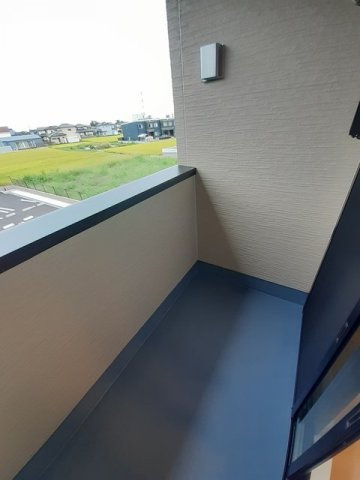 センターロードⅥのバルコニー