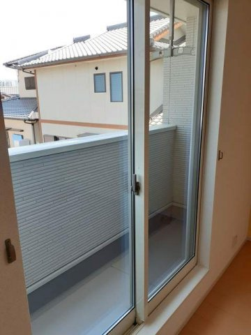 グランツ　絆　Ａのバルコニー