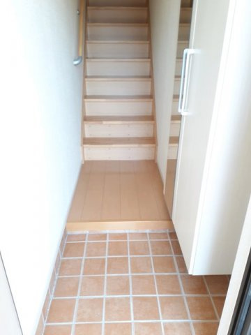 グランツ　絆　Ａの玄関