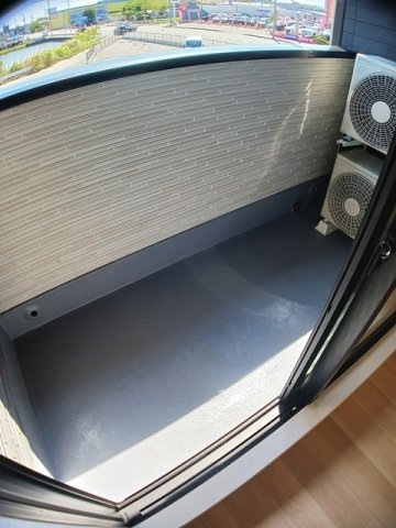 フローラ手鎌　Ⅰのバルコニー