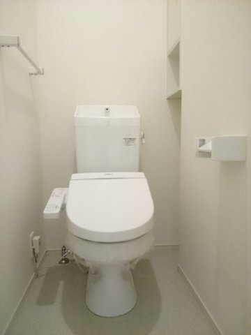 ソレイュ・メゾンⅡのトイレ