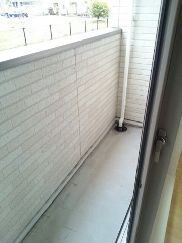 ソレイュ・メゾンⅡのバルコニー