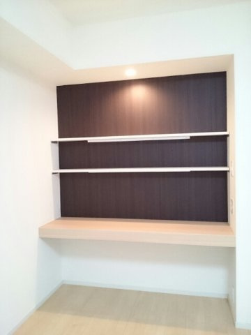 ソレイュ・メゾンⅡの収納