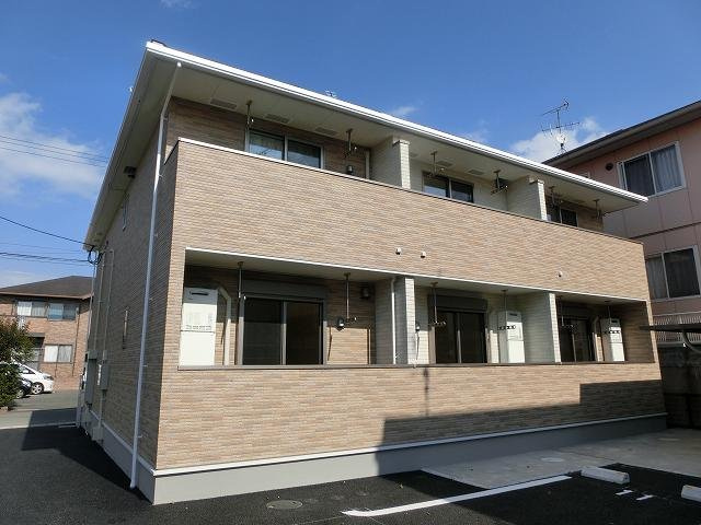 ソレイュ・メゾンⅡの外観