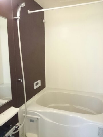 ソレイュ・メゾンⅡの浴室