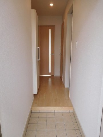 ソレイュ・メゾンⅡの玄関