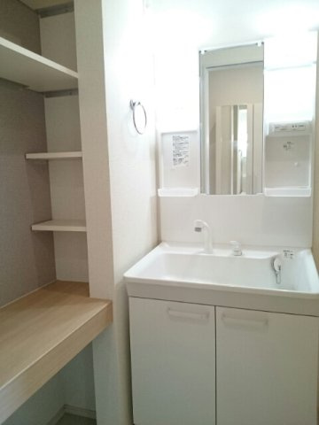 ソレイュ・メゾンⅡの洗面所