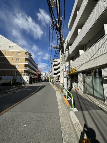 パールシティ小石川の周辺