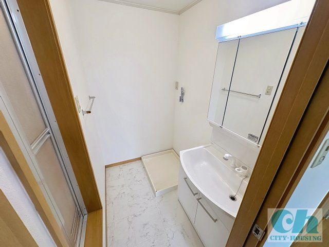 みもざ深沢 103号室の洗面所