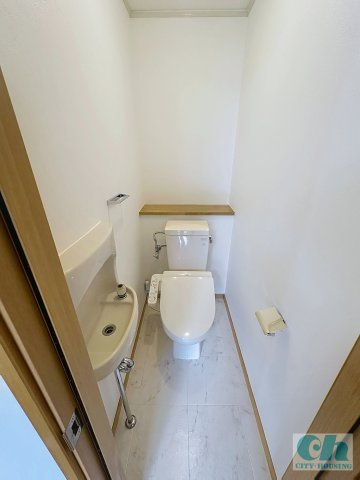 みもざ深沢 103号室のトイレ