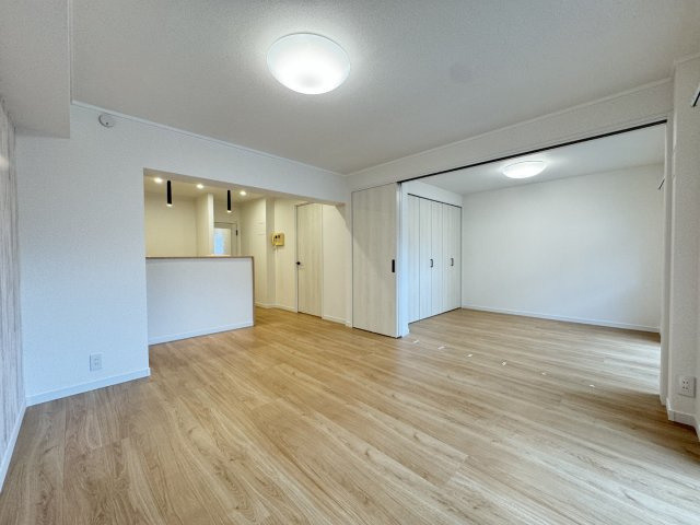 ライオンズマンション元八事の居間・リビング