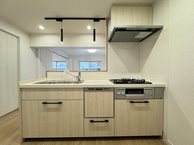 ライオンズマンション元八事のキッチン