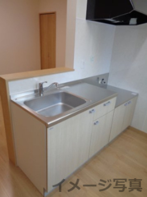 【キッチン】 | URBAN CUBIC 扇ノ間Ⅲ A棟