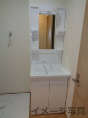 【洗面所】 | URBAN CUBIC 扇ノ間Ⅲ A棟