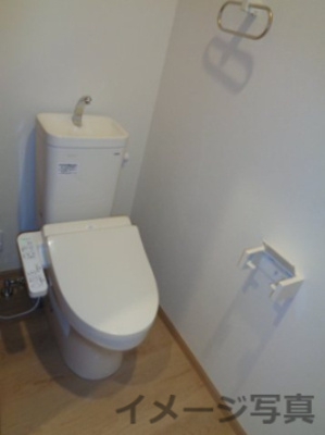 【トイレ】 | URBAN CUBIC 扇ノ間Ⅲ A棟