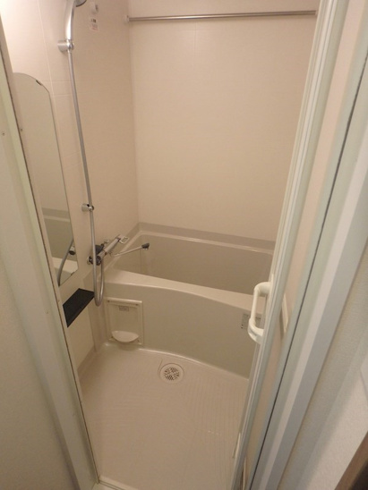 【浴室】プレサンス塚本駅前 