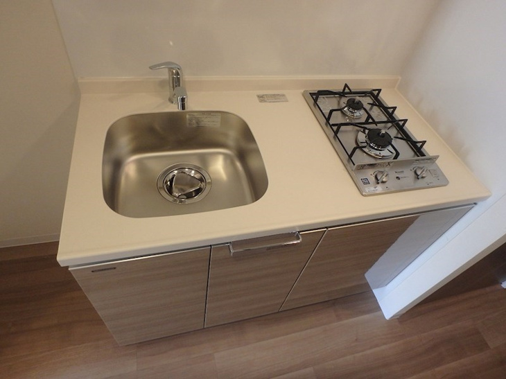 【キッチン】プレサンス塚本駅前 