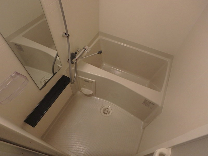 【浴室】プレサンス塚本駅前 