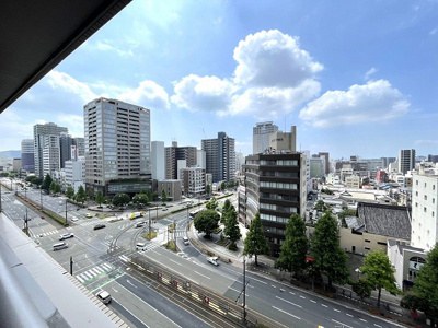 【展望】 | グレースタワー | ◇◆バルコニーからの眺望◆◇