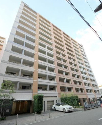 ポートヴィラ靭公園の外観