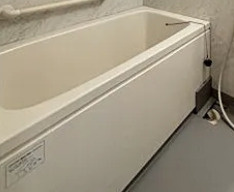 ポートヴィラ靭公園の浴室