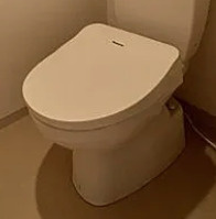 ポートヴィラ靭公園のトイレ