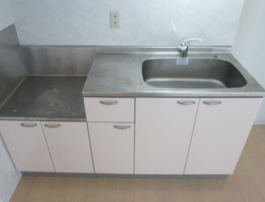 グランシャリオモアのキッチン