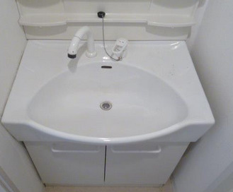 グランシャリオモアの洗面所