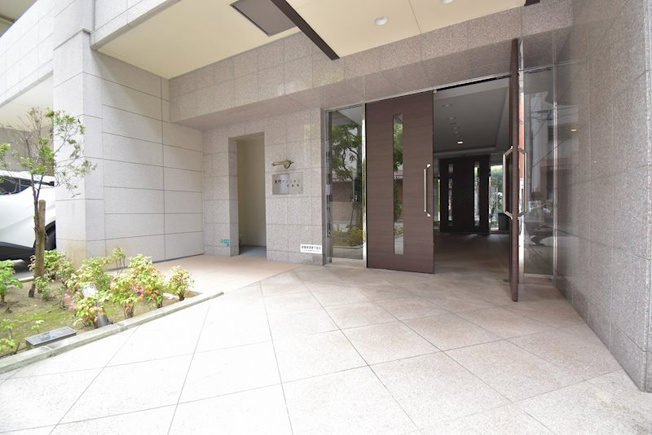 【エントランス】東明マンション壱番館
