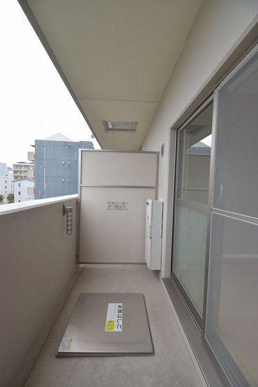 【バルコニー】東明マンション壱番館