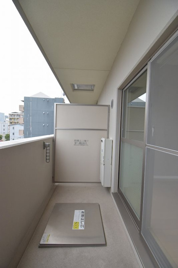 【バルコニー】東明マンション壱番館 
