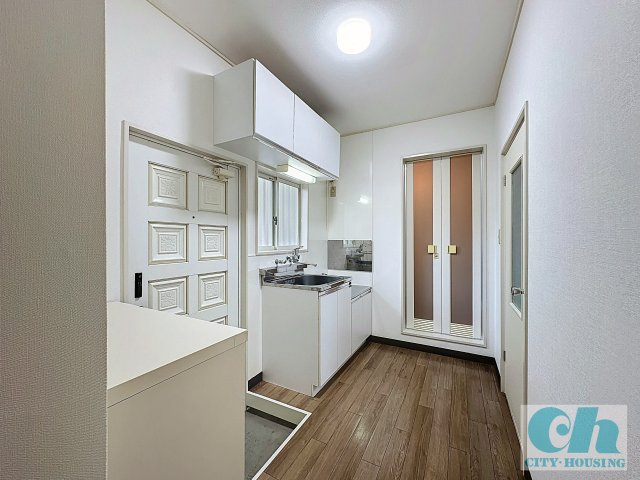 プティ―コーポ 101号室のキッチン