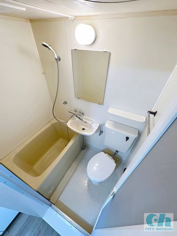 プティ―コーポ 101号室の浴室