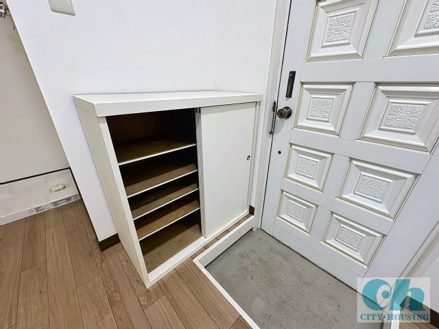 プティ―コーポ 101号室の収納