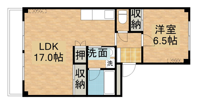 【間取り】 | イースタンピュア