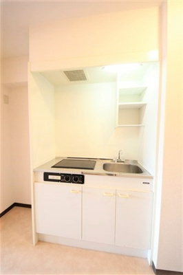 【キッチン】 | ドミール江戸堀