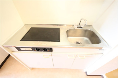 【キッチン】 | ドミール江戸堀