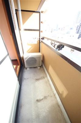 【バルコニー】 | ドミール江戸堀