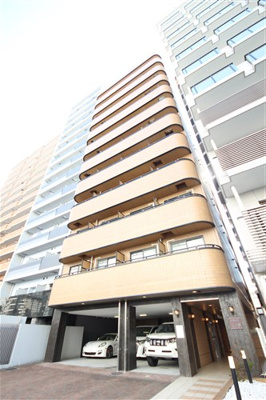 【外観】 | ドミール江戸堀