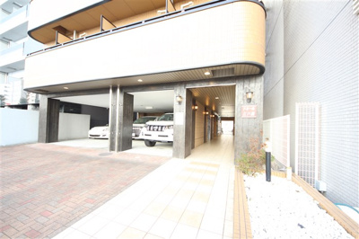 【エントランス】 | ドミール江戸堀