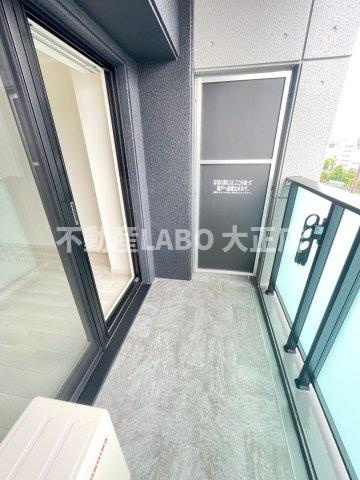 S-RESIDENCEドーム前千代崎のバルコニー