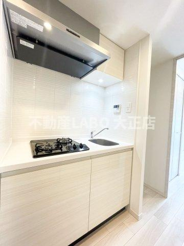 S-RESIDENCEドーム前千代崎のキッチン