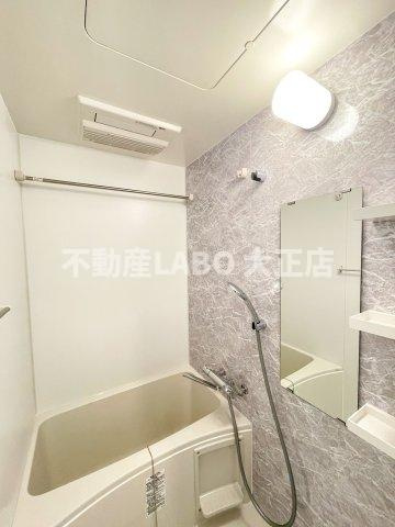 S-RESIDENCEドーム前千代崎の浴室