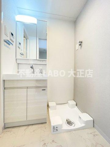 S-RESIDENCEドーム前千代崎の洗面所