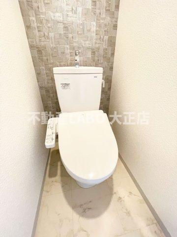 S-RESIDENCEドーム前千代崎のトイレ