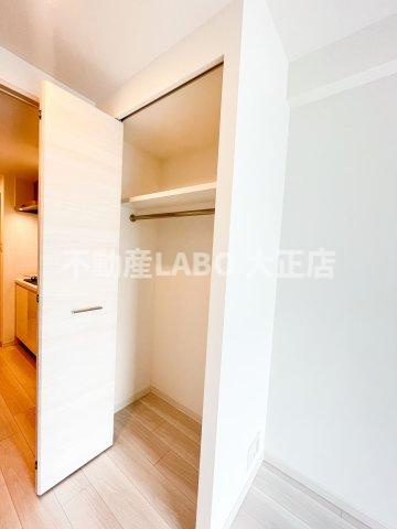 S-RESIDENCEドーム前千代崎の収納