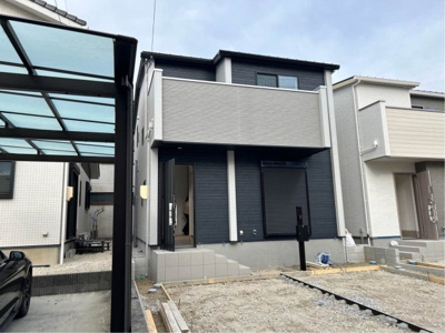 【外観】 | REXCRAS　西尾市熊味町第1-1号棟