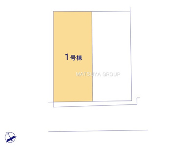 【区画図】 | REXCRAS　西尾市熊味町第1-1号棟