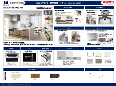 【その他】 | REXCRAS　西尾市熊味町第1-1号棟 | オールスライド収納・ステンレス静音シンク・浄水器内臓型水栓・プルオープン食器洗い乾燥機